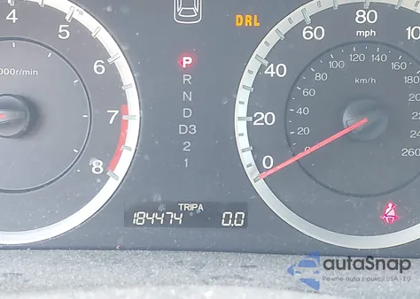 2009 Honda Accord 2.4 Lx-P z USA, uszkodzony, nr VIN 1HGCP26469A098412